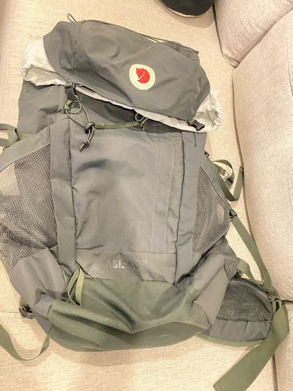 เป้เดินป่า  Fjällräven Abisko Friluft 45L สี Patina Green รูปที่ 3