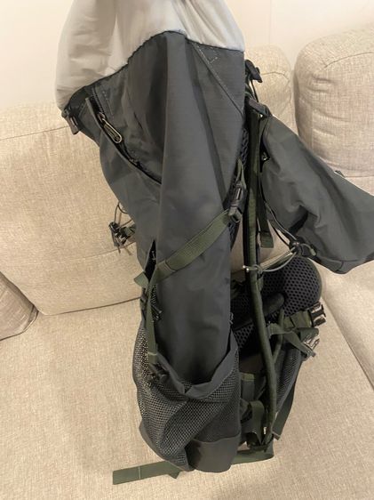 เป้เดินป่า  Fjällräven Abisko Friluft 45L สี Patina Green รูปที่ 8