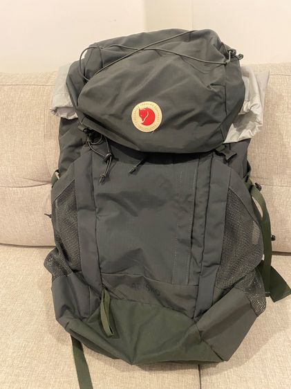 เป้เดินป่า  Fjällräven Abisko Friluft 45L สี Patina Green รูปที่ 4