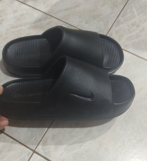 Nike Calm สีดำ แท้ ใหม่ๆ 40/25 cm. รูปที่ 3