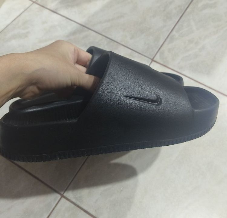 Nike Calm สีดำ แท้ ใหม่ๆ 40/25 cm. รูปที่ 5