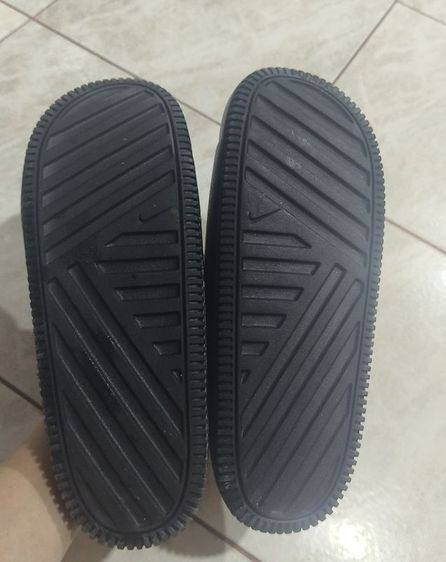 Nike Calm สีดำ แท้ ใหม่ๆ 40/25 cm. รูปที่ 8