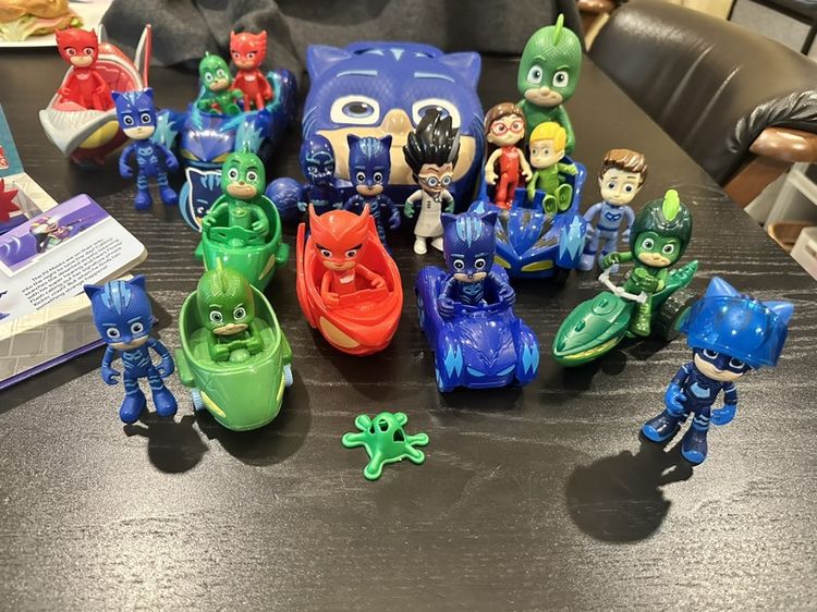 PJ mask ยกชุด