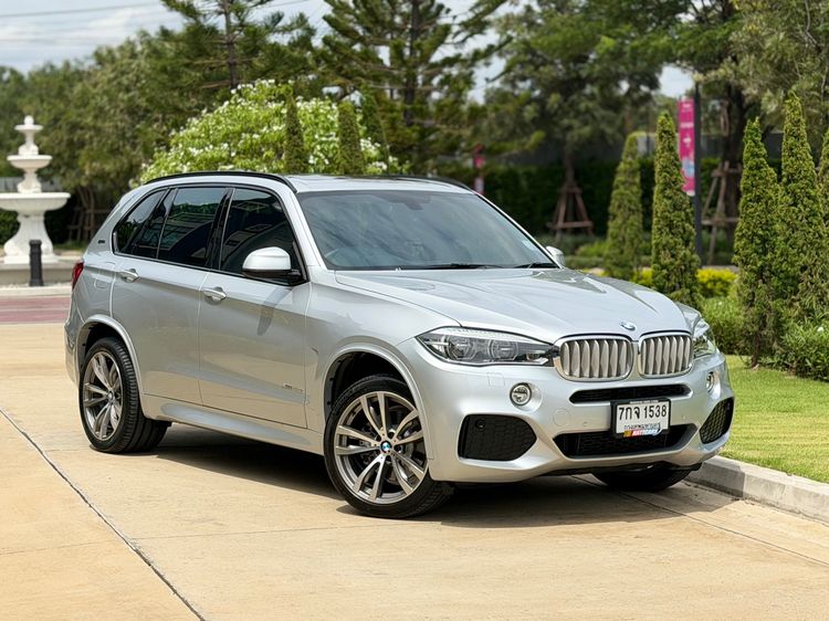 BMW X5 2017 2.0 xDrive40e M Sport 4WD Utility-car ปลั๊กอินไฮบริด (PHEV) ไม่ติดแก๊ส เกียร์อัตโนมัติ บรอนซ์เงิน รูปที่ 3