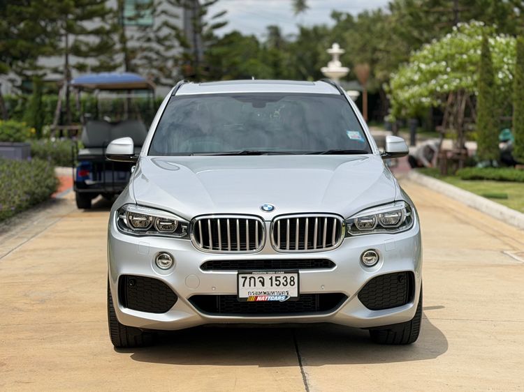 BMW X5 2017 2.0 xDrive40e M Sport 4WD Utility-car ปลั๊กอินไฮบริด (PHEV) ไม่ติดแก๊ส เกียร์อัตโนมัติ บรอนซ์เงิน รูปที่ 2