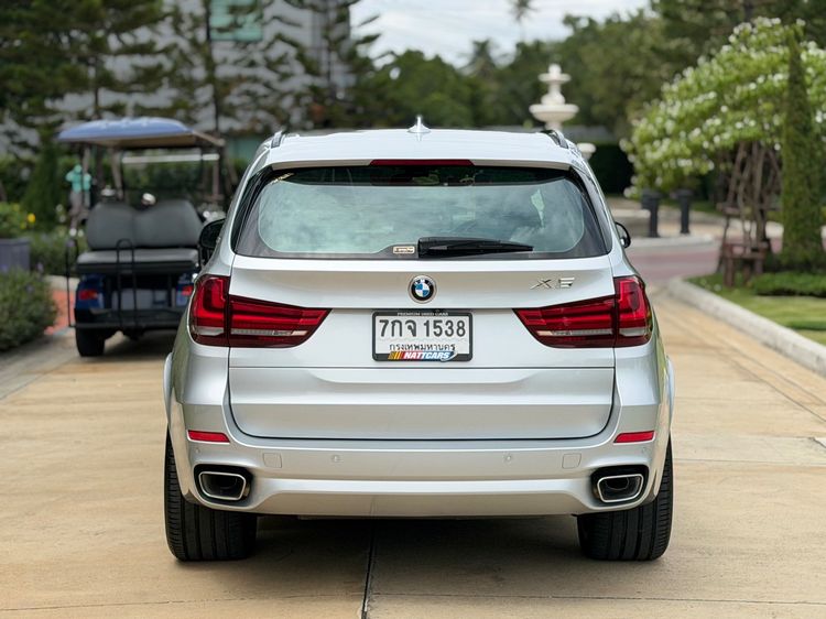 BMW X5 2017 2.0 xDrive40e M Sport 4WD Utility-car ปลั๊กอินไฮบริด (PHEV) ไม่ติดแก๊ส เกียร์อัตโนมัติ บรอนซ์เงิน รูปที่ 4