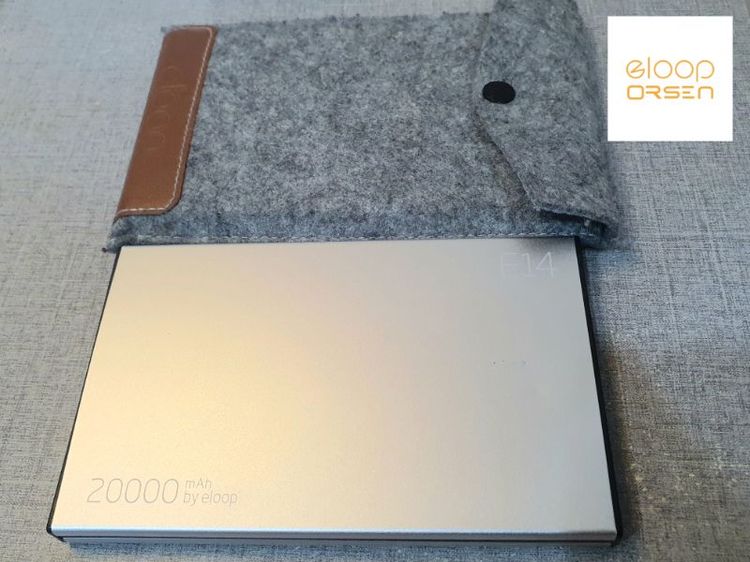 พาวเวอร์แบงค์ eloop 2000 mAh