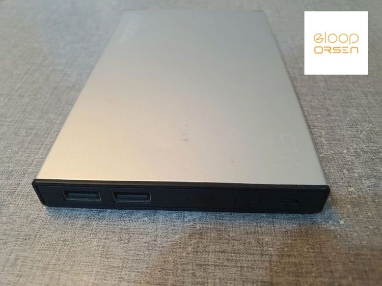 พาวเวอร์แบงค์ eloop 2000 mAh รูปที่ 2