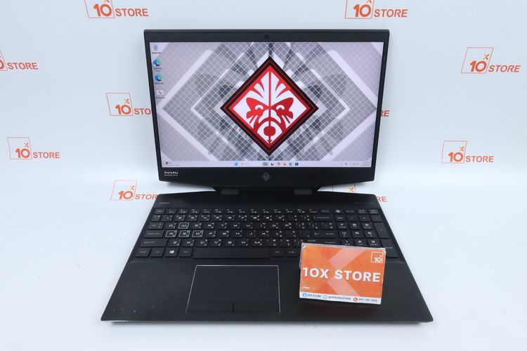 HP OMEN 15-DH0103TX CORE I7-9750H.RTX2060 RAM32.HDD1TB+SSD512GB