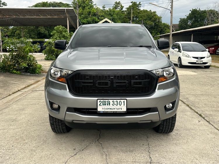 รถ Ford Ranger 2.2 Hi-Rider XL Plus สี เทา