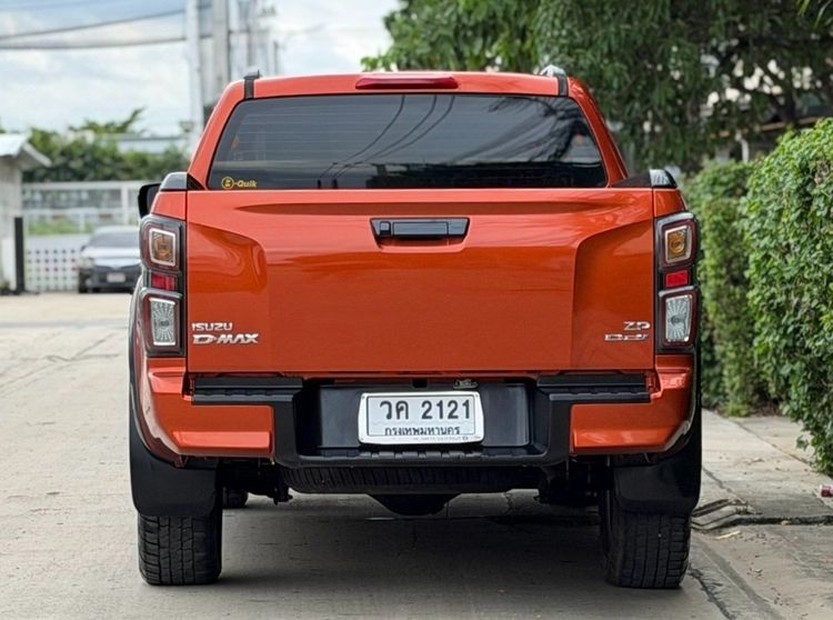 Isuzu D-MAX 2022 3.0 V-Cross Z Prestige 4WD Pickup เบนซิน ไม่ติดแก๊ส เกียร์ธรรมดา ส้ม รูปที่ 4