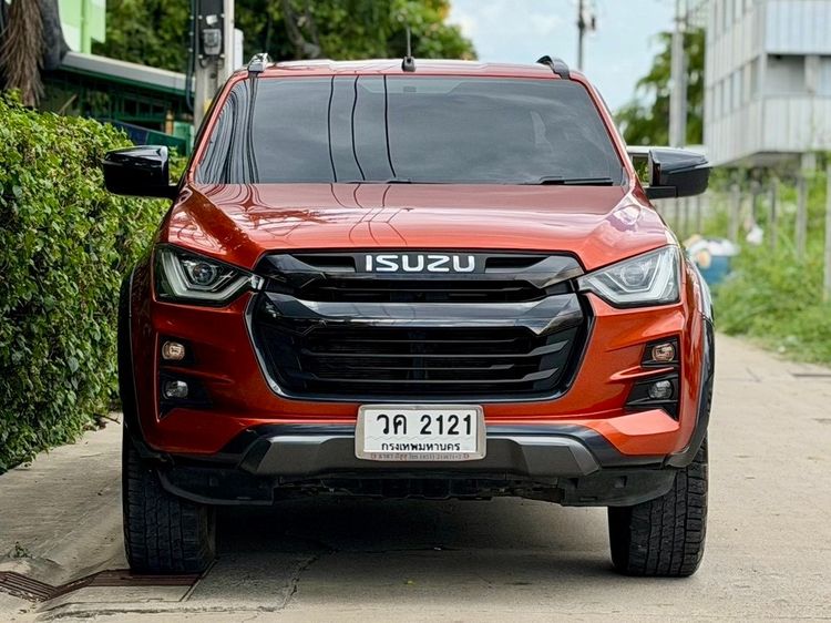 Isuzu D-MAX 2022 3.0 V-Cross Z Prestige 4WD Pickup เบนซิน ไม่ติดแก๊ส เกียร์ธรรมดา ส้ม รูปที่ 2