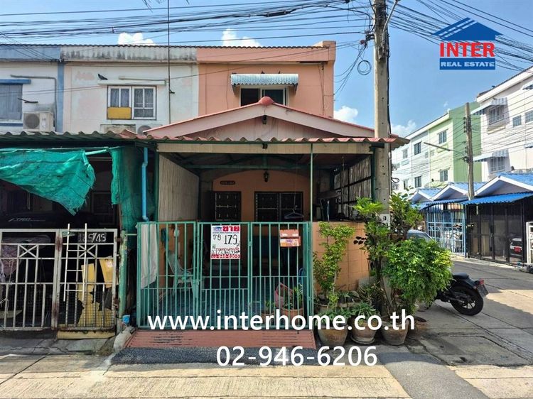 ทาวน์เฮ้าส์ 2 ชั้น 17.9 ตร.ว. หมู่บ้านแคนนาเฮ้าส์ บ้านกล้วย–ไทรน้อย ใกล้เซ็นทรัลเวสต์เกต ซอยบ้านกล้วย-ไทรน้อย ถนนกาญจนาภิเษก ถนนรัตนาธิเบศร์