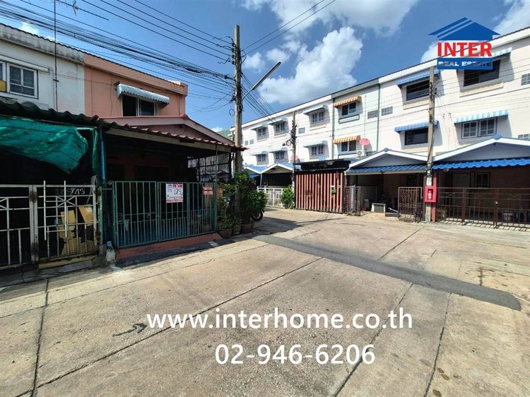 ทาวน์เฮ้าส์ 2 ชั้น 17.9 ตร.ว. หมู่บ้านแคนนาเฮ้าส์ บ้านกล้วย–ไทรน้อย ใกล้เซ็นทรัลเวสต์เกต ซอยบ้านกล้วย-ไทรน้อย ถนนกาญจนาภิเษก ถนนรัตนาธิเบศร์ รูปที่ 2