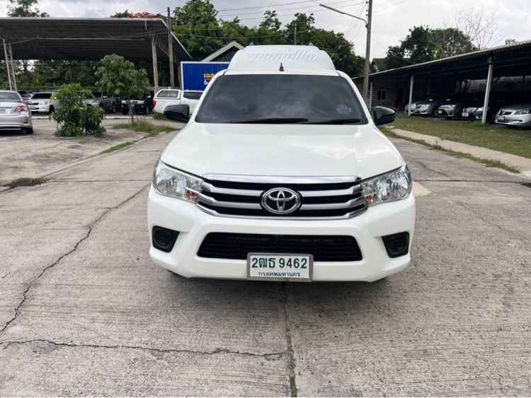 รถ Toyota Hilux Revo 2.4 Z Edition J Plus สี ขาว