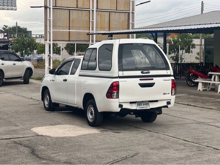 Toyota Hilux Revo 2018 2.4 Z Edition J Plus Pickup ดีเซล ไม่ติดแก๊ส เกียร์ธรรมดา ขาว รูปที่ 4