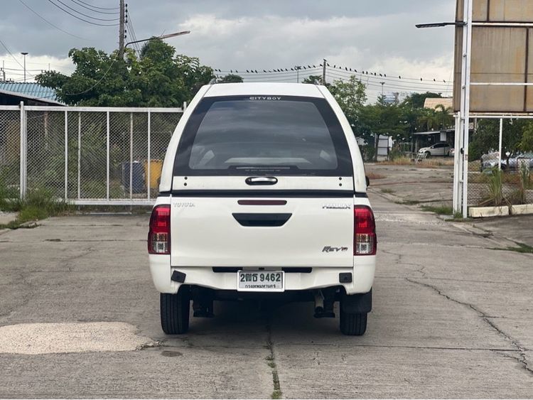 Toyota Hilux Revo 2018 2.4 Z Edition J Plus Pickup ดีเซล ไม่ติดแก๊ส เกียร์ธรรมดา ขาว รูปที่ 3