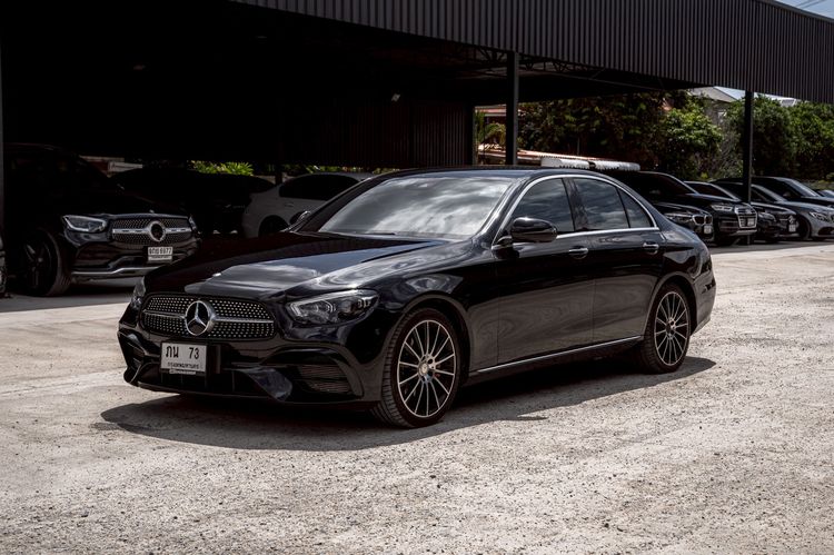 รถ Mercedes-Benz E-Class E350 สี ดำ