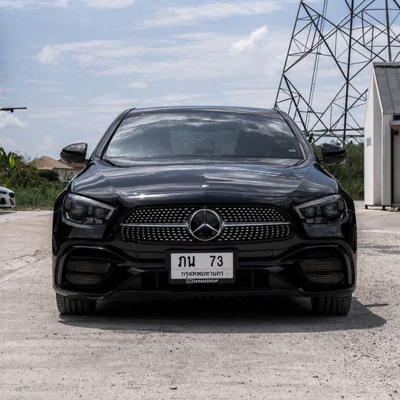 Mercedes-Benz E-Class 2017 E350 Sedan เบนซิน เกียร์อัตโนมัติ ดำ รูปที่ 3