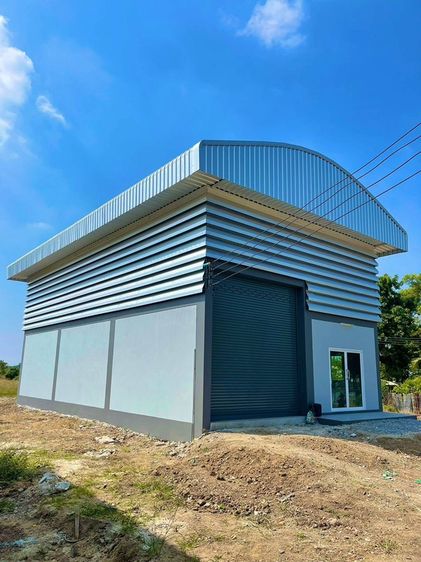 ใช่ 🚩ขายที่ดิน พร้อมโกดังใหม่🏡อยู่อาศัยทำงานก็ดี ครบจบในทีเดียว🏘️ออกแบบตามใจคุณ✍️ ✅ฟรีค่าโอน# โฉนดพร้อม 🕹️พิกัด บางบัวทอง  นนทบุรี 🛣️จากเซ็นทรัลเวสต์เกต 15 นาที 🏗️โครงการติดถนนใ รูปที่ 3