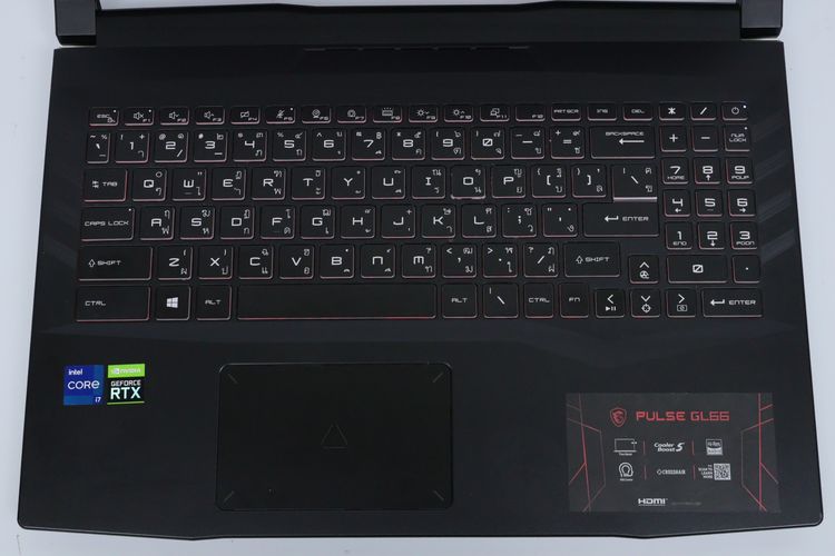 MSI PULSE GL66 11UDK-494TH Core i7-11800H.RTX3050Ti RAM24.1TB รูปที่ 4