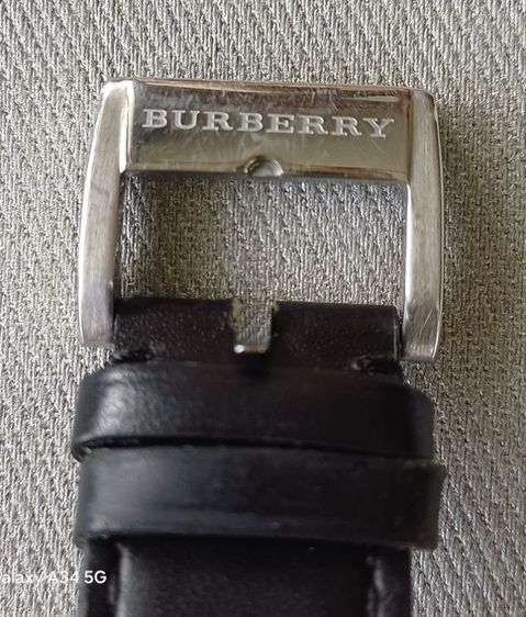 ด่วน นาฬิกาผู้ชาย ยี่ห้อ BURBERRY รุ่น THE CITY CHECK สายหนัง สภาพ 90% ต่อรองได้ ของแท้ รูปที่ 7