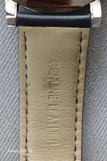 ด่วน นาฬิกาผู้ชาย ยี่ห้อ BURBERRY รุ่น THE CITY CHECK สายหนัง สภาพ 90% ต่อรองได้ ของแท้ รูปที่ 5
