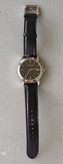 ด่วน นาฬิกาผู้ชาย ยี่ห้อ BURBERRY รุ่น THE CITY CHECK สายหนัง สภาพ 90% ต่อรองได้ ของแท้ รูปที่ 2