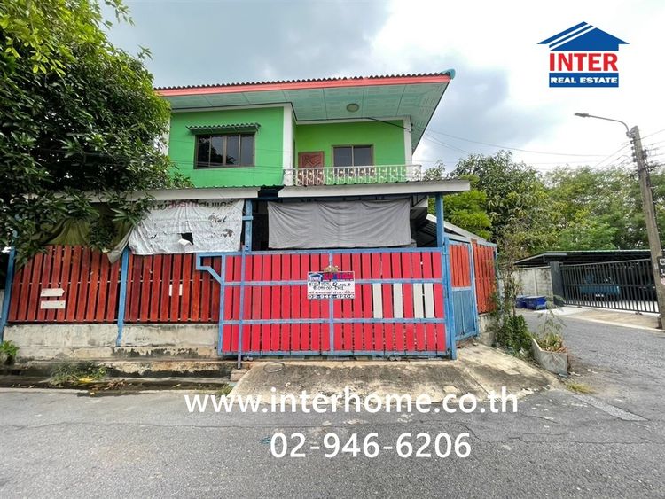 ทาวน์โฮม 2 ชั้น 42 ตร.ว. หมู่บ้านเพิ่มสิน3 หลังตลาดป้าพร ซอยพหลโยธิน52 แยก33 ถนนพหลโยธิน ถนนเทพรักษ์ เขตสายไหม กรุงเทพมหานคร