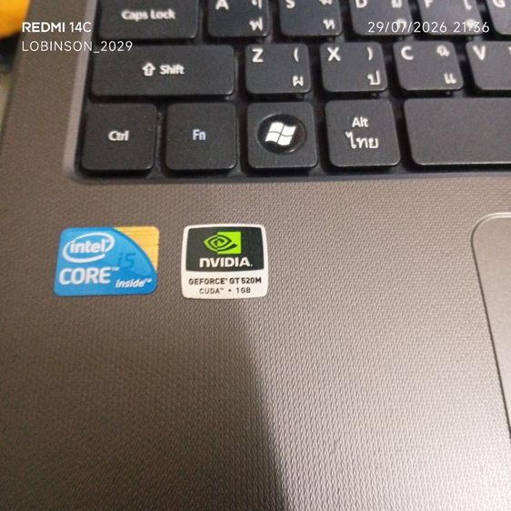 ขาย Acer Aspire 4743G รูปที่ 5