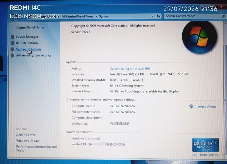 ขาย Acer Aspire 4743G รูปที่ 3
