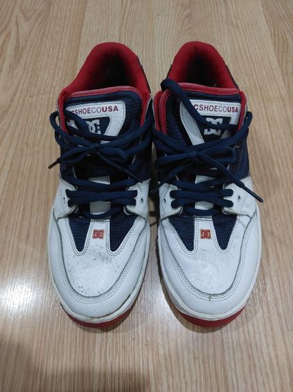 รองเท้าแบรนด์ DC Shoes รุ่น MaswellNavy Red White Skateboard Athletic Sneakers Shoes (มีตำหนิ)