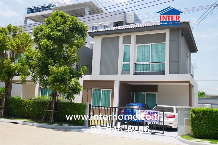 บ้านเเฝด 2 ชั้น 45.4 ตร.ว. หมู่บ้านแกรนด์พลีโน่ พระราม9 - มอเตอร์เวย์ ถนนพัฒนาชนบท4 ถนนกาญจนาภิเษก ถนนร่มเกล้าซอย1 เขตลาดกระบัง กรุงเทพ รูปที่ 4