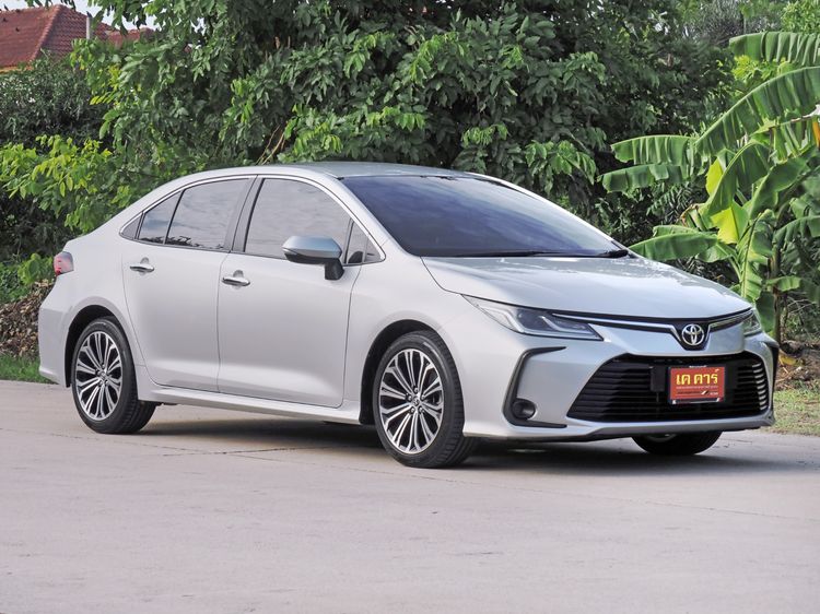 Toyota Altis 2021 1.8 S Sedan เบนซิน ไม่ติดแก๊ส เกียร์อัตโนมัติ บรอนซ์เงิน รูปที่ 3