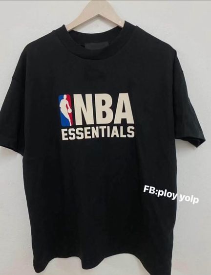 Essential NBA สีดำ ของแท้💯อก44 ป้าย ถุงครบ 💯ราคา3200.-สินค้าพร้อมส่ง size XS ส่งแมสได้คิดตามระยะทาง