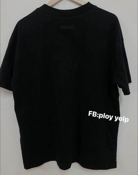 Essential NBA สีดำ ของแท้💯อก44 ป้าย ถุงครบ 💯ราคา3200.-สินค้าพร้อมส่ง size XS ส่งแมสได้คิดตามระยะทาง รูปที่ 3
