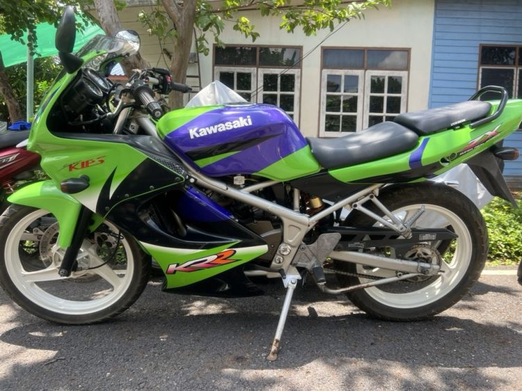 Kawasaki รุ่นอื่นๆ 2003 ขาย Zx150 รถเดิมๆ เครื่องเดิม เอกสารครบ ภาษี70