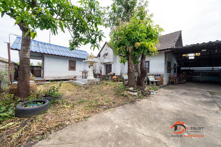 มีบางส่วน ขาย บ้านเดี่ยว 1 ชั้น ซอยทวีวัฒนา 25 แยก 17-4 เนื้อที่ 73 ตร.ว. รูปที่ 4