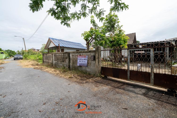 มีบางส่วน ขาย บ้านเดี่ยว 1 ชั้น ซอยทวีวัฒนา 25 แยก 17-4 เนื้อที่ 73 ตร.ว. รูปที่ 2