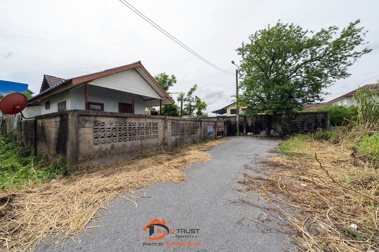 มีบางส่วน ขาย บ้านเดี่ยว 1 ชั้น ซอยทวีวัฒนา 25 แยก 17-4 เนื้อที่ 73 ตร.ว. รูปที่ 3
