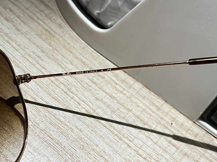 ส่งต่อ Ray-Ban RB3025 Aviator Large Metal 001/51 รูปที่ 7