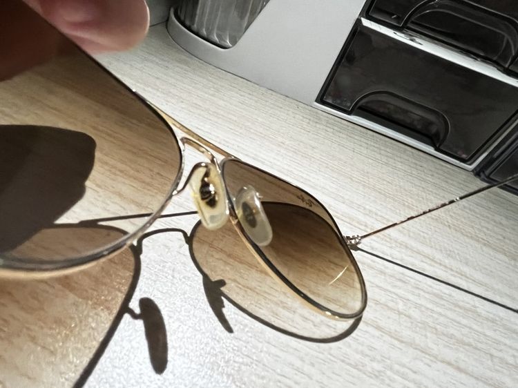 ส่งต่อ Ray-Ban RB3025 Aviator Large Metal 001/51 รูปที่ 8
