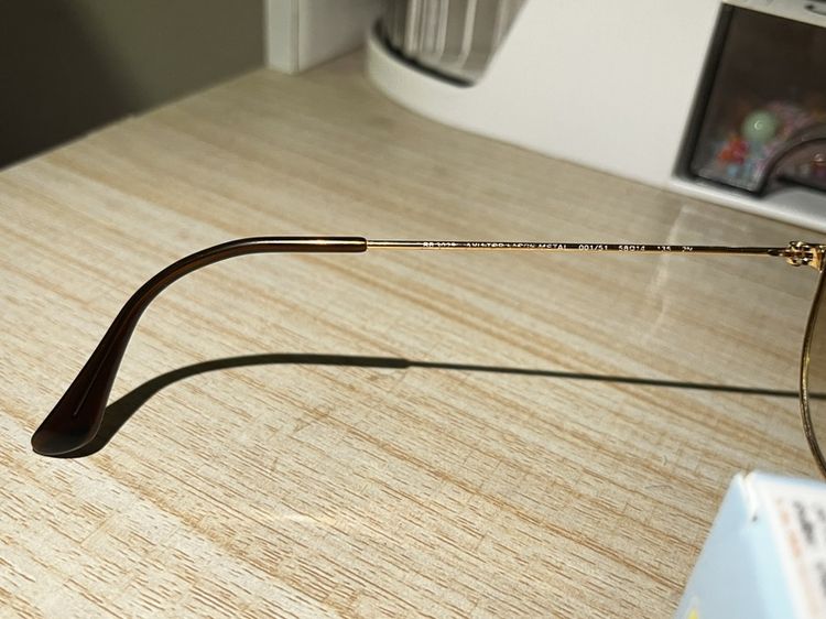 ส่งต่อ Ray-Ban RB3025 Aviator Large Metal 001/51 รูปที่ 10