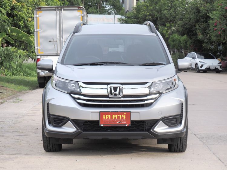 Honda BR-V 2021 1.5 V Utility-car เบนซิน ไม่ติดแก๊ส เกียร์อัตโนมัติ ขาว รูปที่ 2