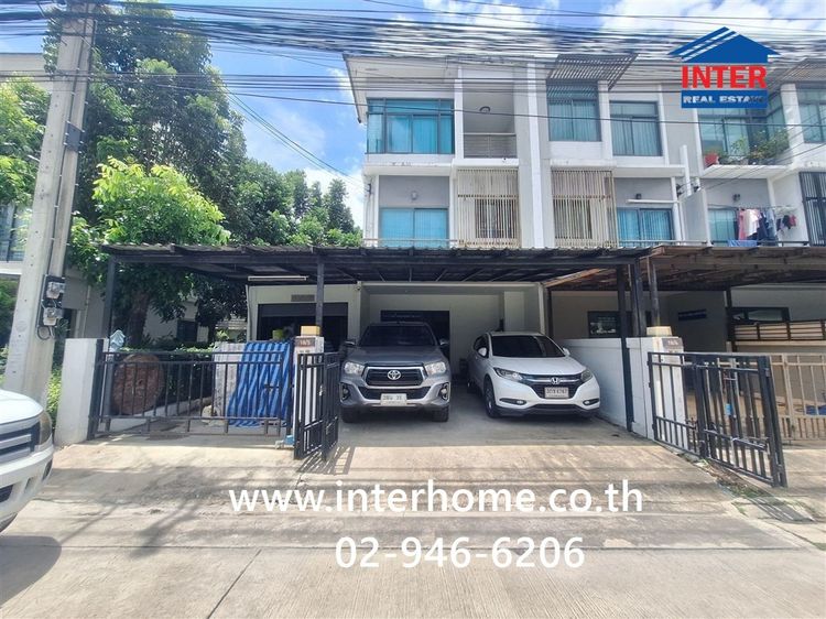 ทาวน์โฮม 3 ชั้น 32.8 ตร.ว. หมู่บ้านเดอะเมทโทร พัฒนาการ-ศรีนครินทร์ บ้านทาวน์โฮมอ่อนนุช ซอยอ่อนนุช80 ถนนอ่อนนุช ถนนพัฒนาการ เขตประเวศ กรุงเทพ รูปที่ 2