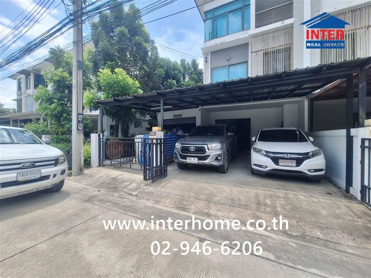 ทาวน์โฮม 3 ชั้น 32.8 ตร.ว. หมู่บ้านเดอะเมทโทร พัฒนาการ-ศรีนครินทร์ บ้านทาวน์โฮมอ่อนนุช ซอยอ่อนนุช80 ถนนอ่อนนุช ถนนพัฒนาการ เขตประเวศ กรุงเทพ