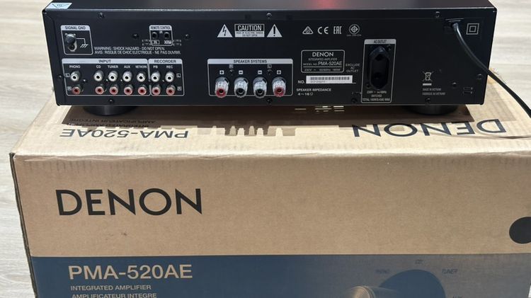 ขาย amp denon pma 520 ae รูปที่ 5