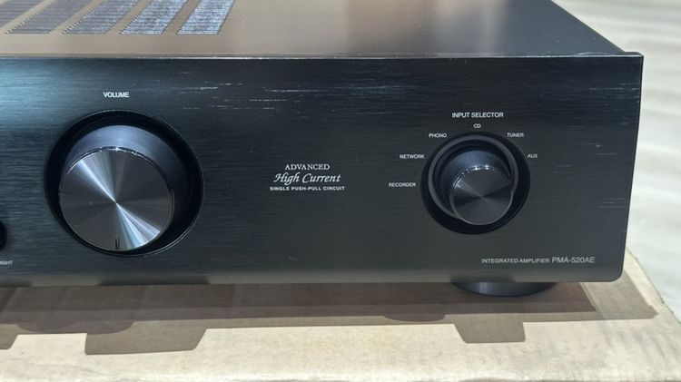 ขาย amp denon pma 520 ae