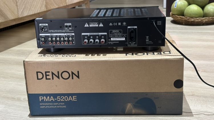 ขาย amp denon pma 520 ae รูปที่ 4