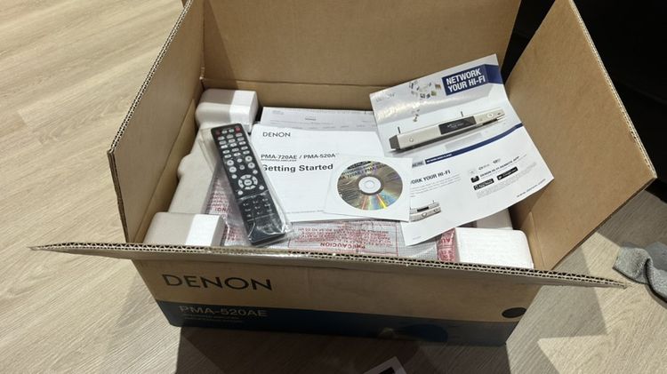 ขาย amp denon pma 520 ae รูปที่ 7